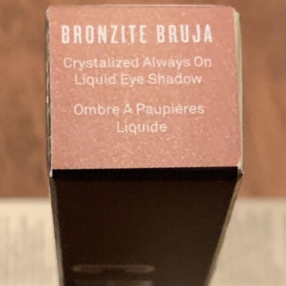 SMASHBOX + THE HOODWITCH Crystalized Always On Liquid Eye Shadow: BRONZITE BRUJA - Picture 5 of 12